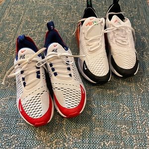 2 for $50 Nike Air Max 270’s